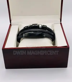 Leather Bracelets (3 in 1)