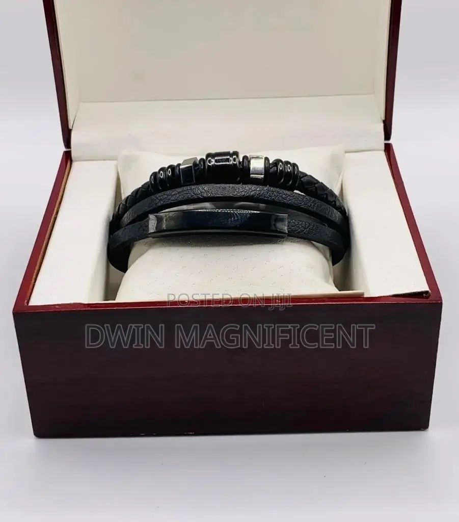 Leather Bracelets (3 in 1)