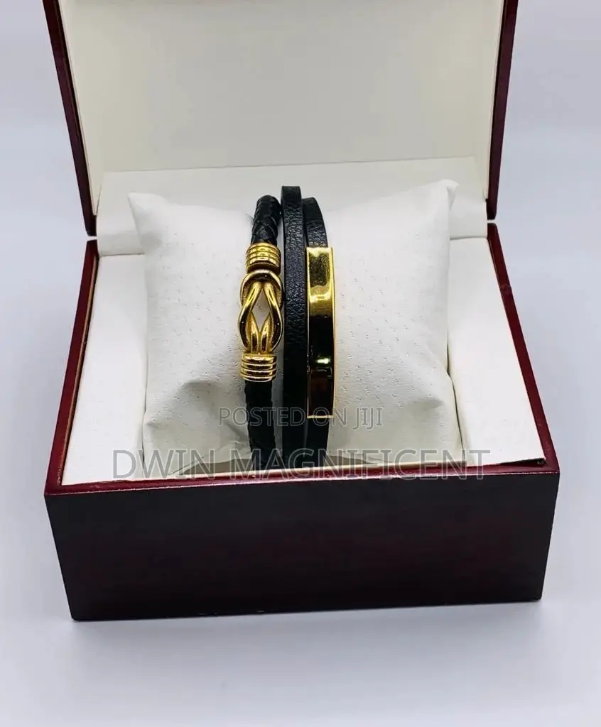 Leather Bracelets (3 in 1)