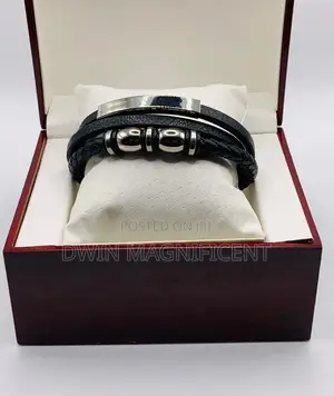 Leather Bracelets (3 in 1)