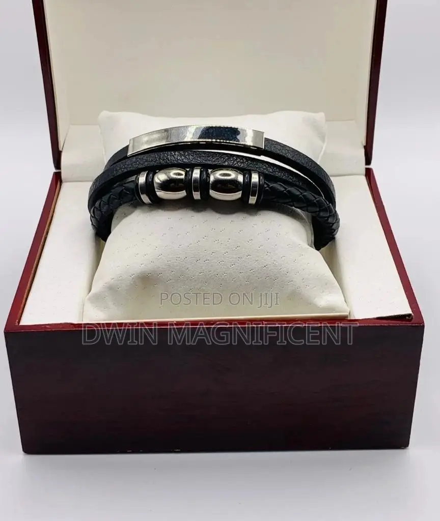 Leather Bracelets (3 in 1)
