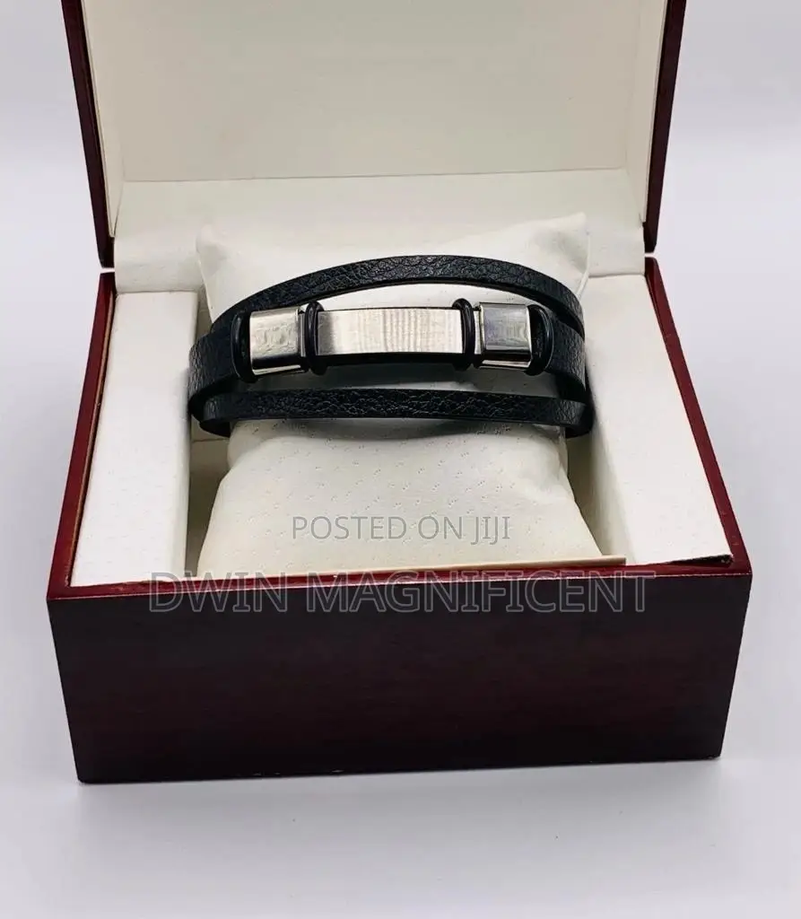 Leather Bracelets (3 in 1)