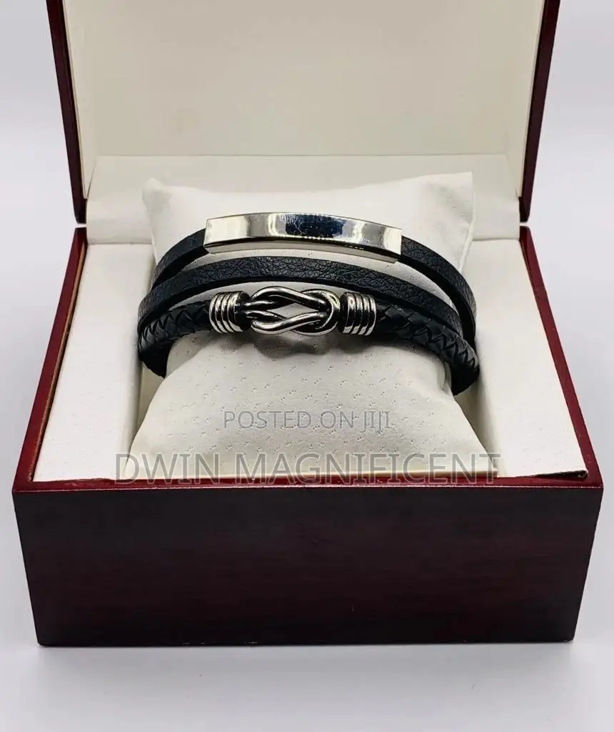Leather Bracelets (3 in 1)