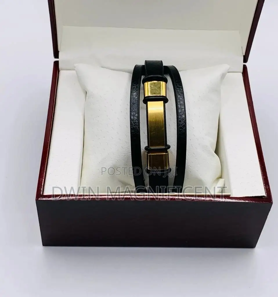Leather Bracelets (3 in 1)