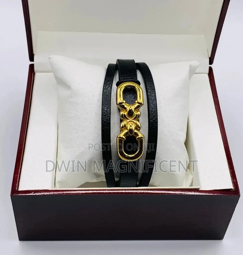 Leather Bracelets (3 in 1)