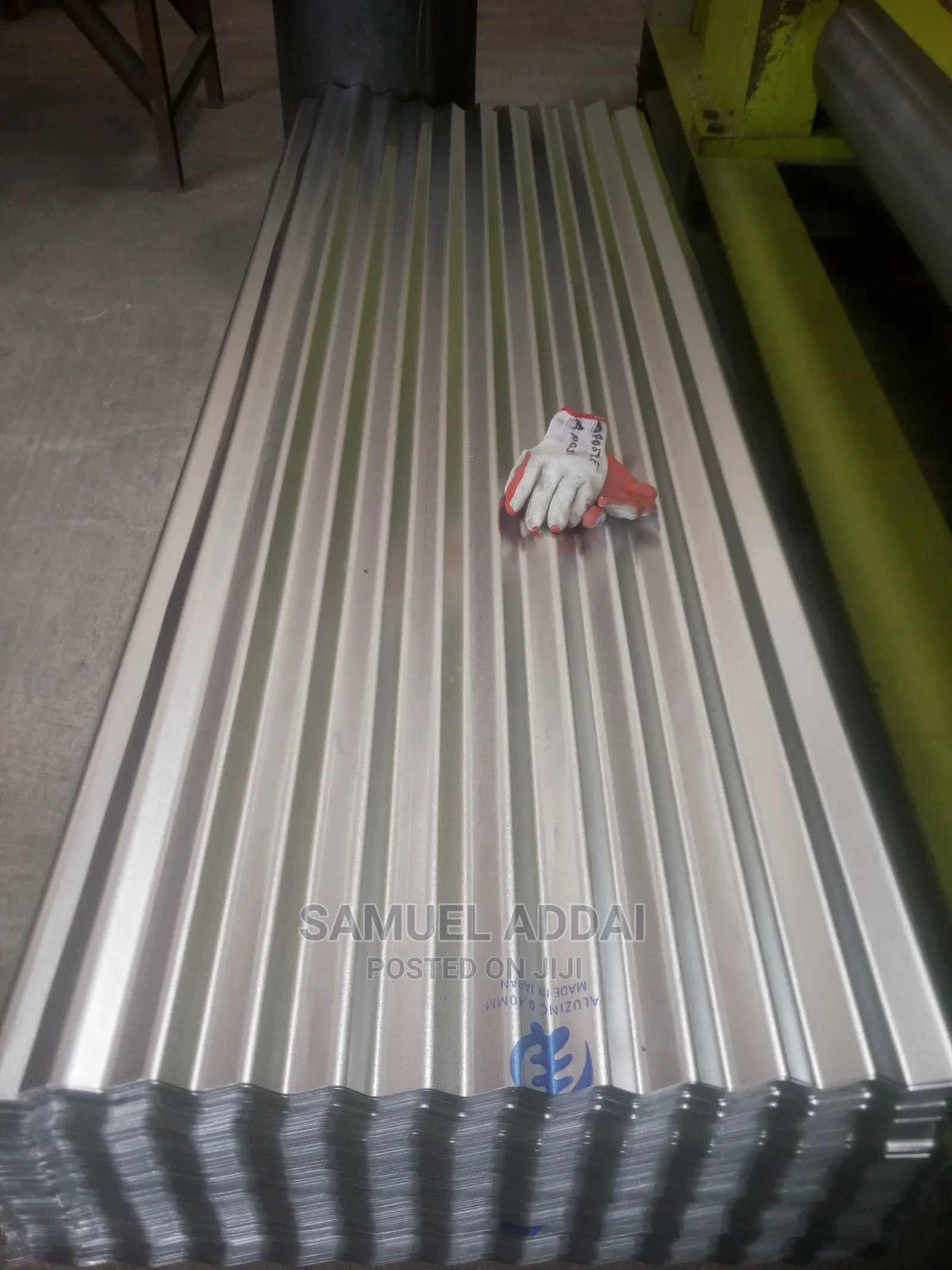 Aluzinc Plain and Colored