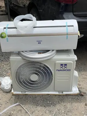 Brand New Nasco 1.5 R410 Gas Air Conditioner Golden