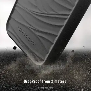 iPhone 13 Pro Max Case (Mellow Wave Pattern)Drop Proof