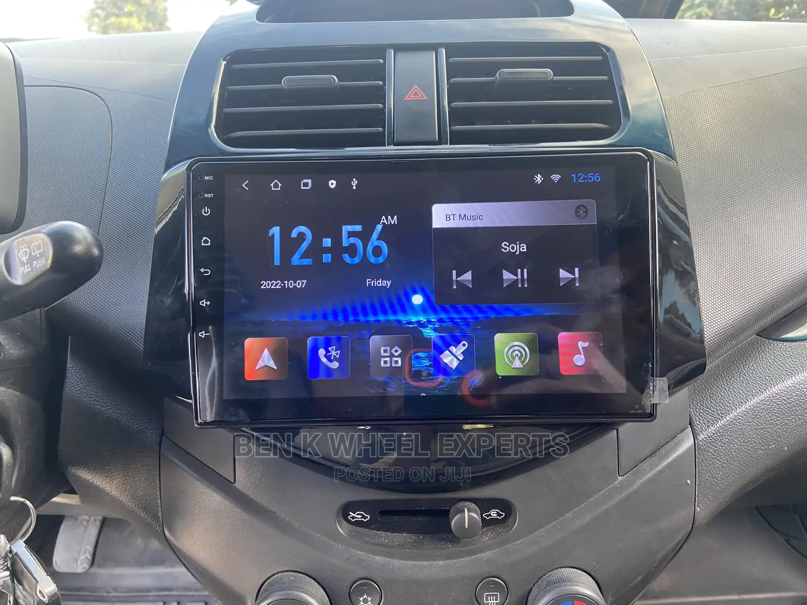 Chevrolet Spark Android