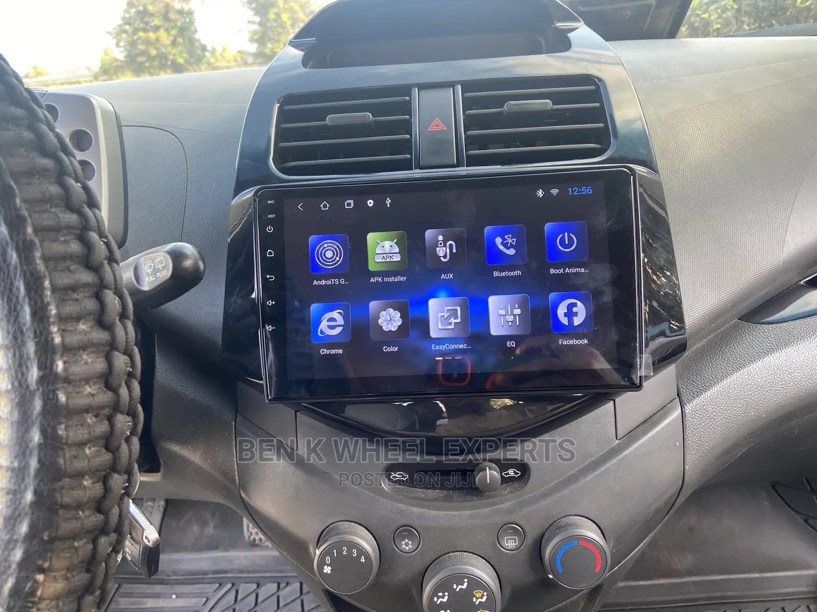Chevrolet Spark Android