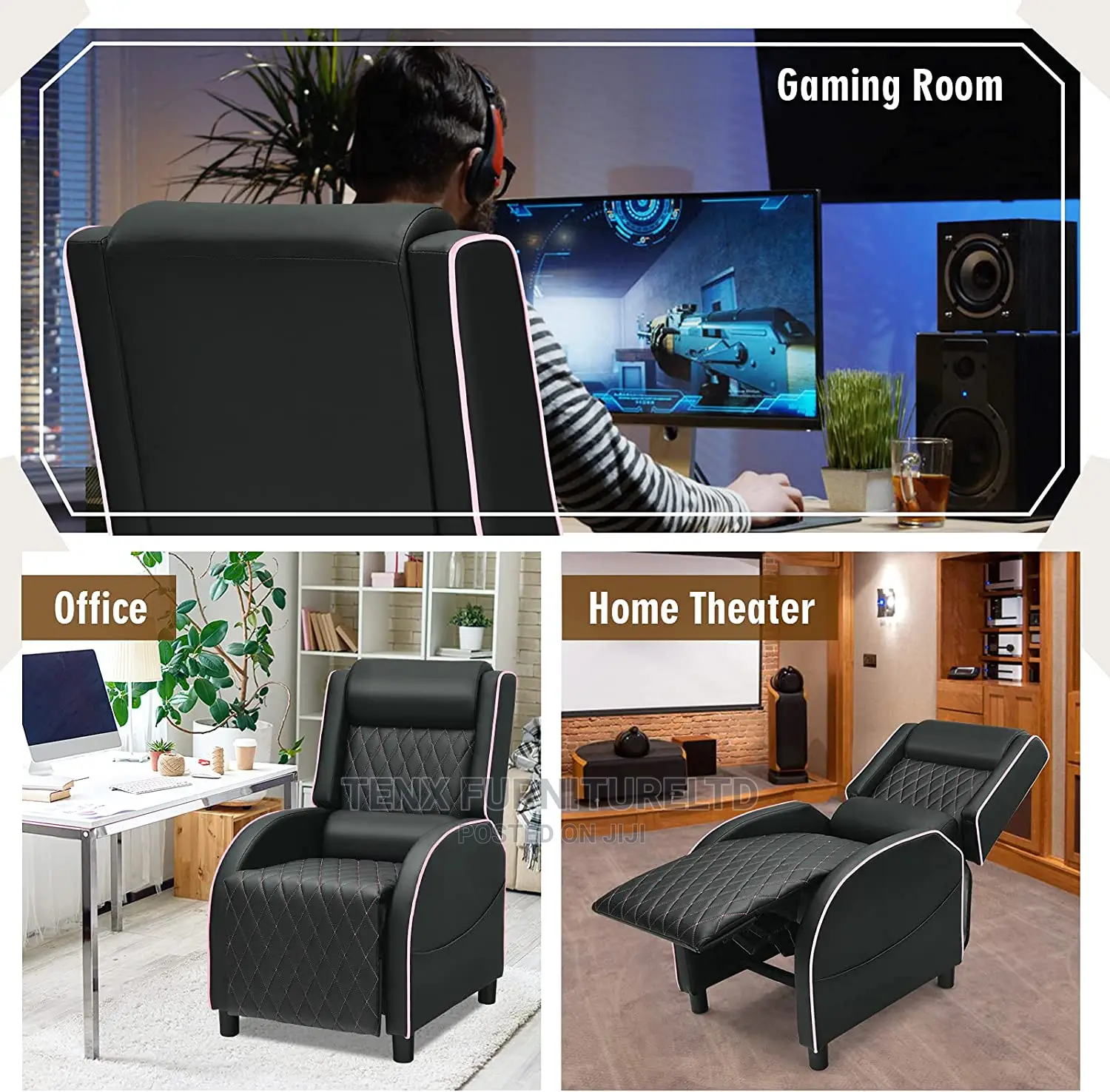 Gaming Recliner Chair.