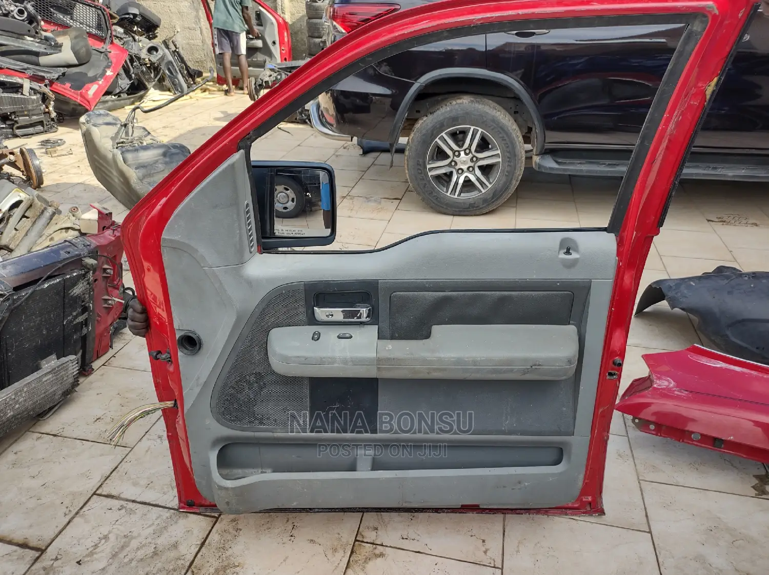 2008 to 2011 Ford F-150 Front Doors
