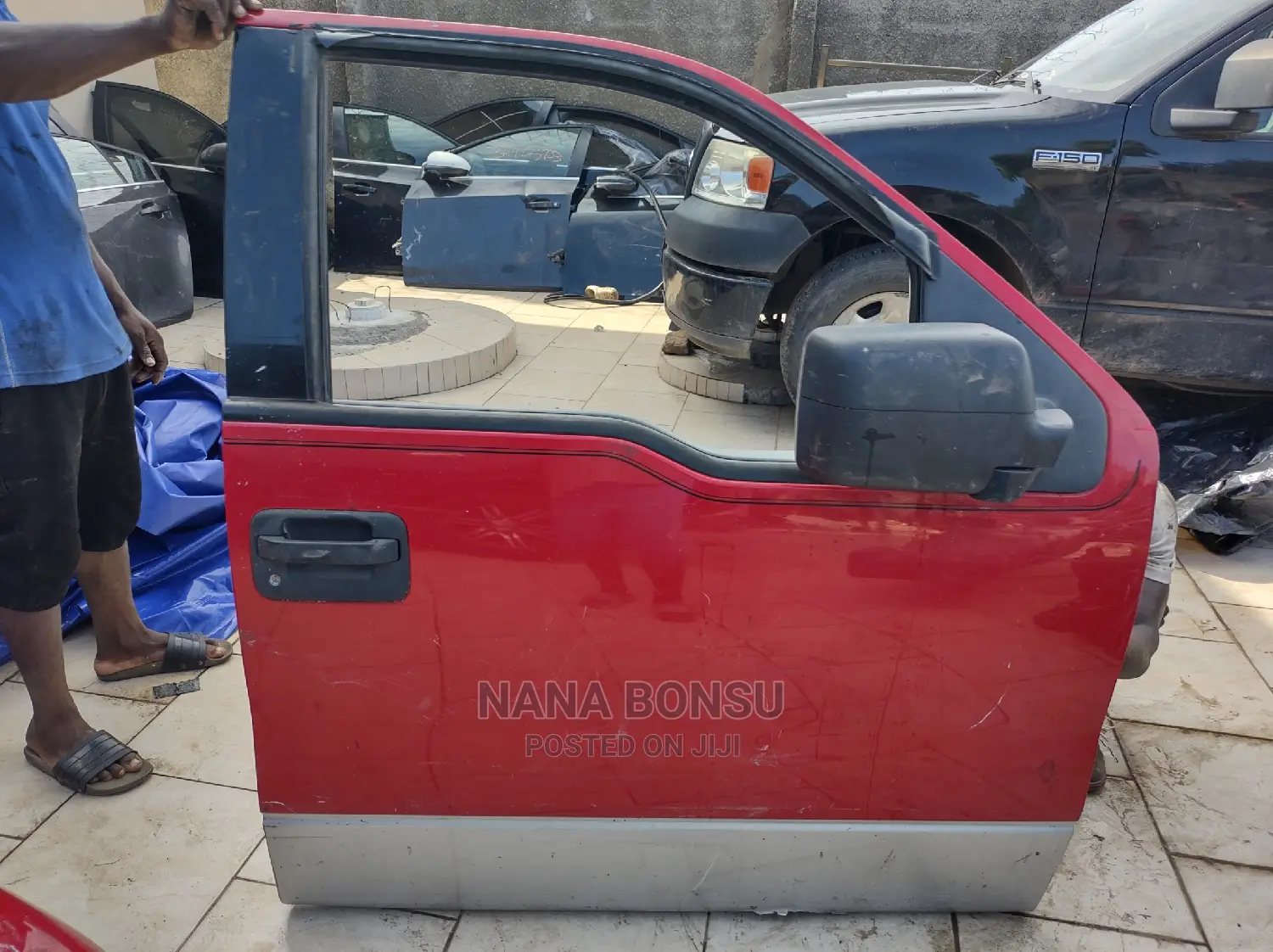 2008 to 2011 Ford F-150 Front Doors