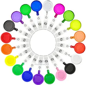 ID Card Badges and Clips