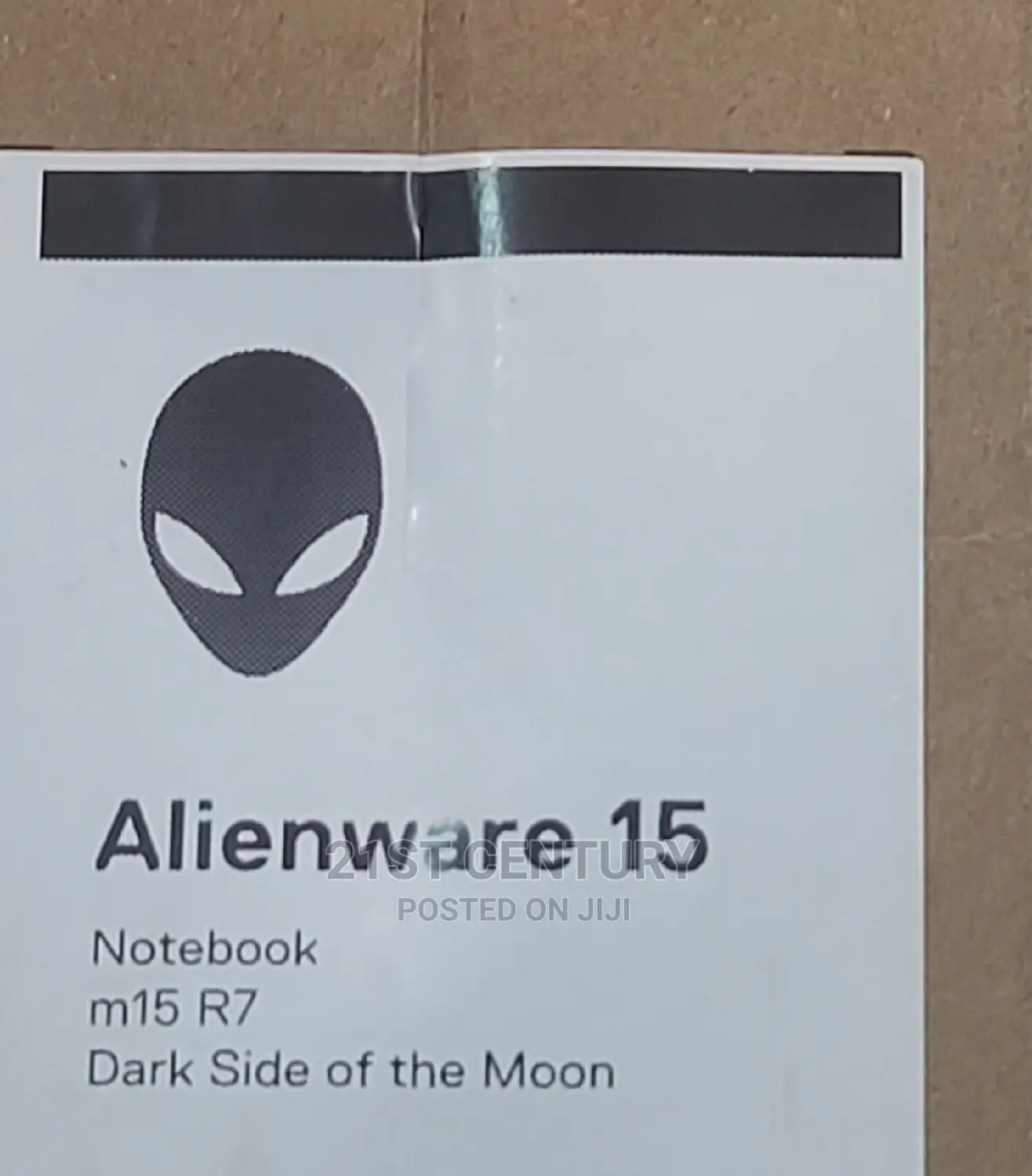 New Laptop Dell Alienware M15 16GB Intel Core i7 SSD 512GB