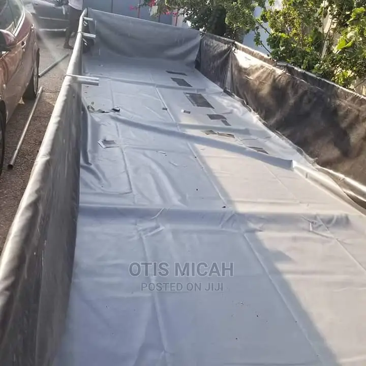 Tarpaulin Tank Tarpaulin Pound