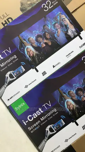Flexly Syinix 32inch Digital Satellite Tv