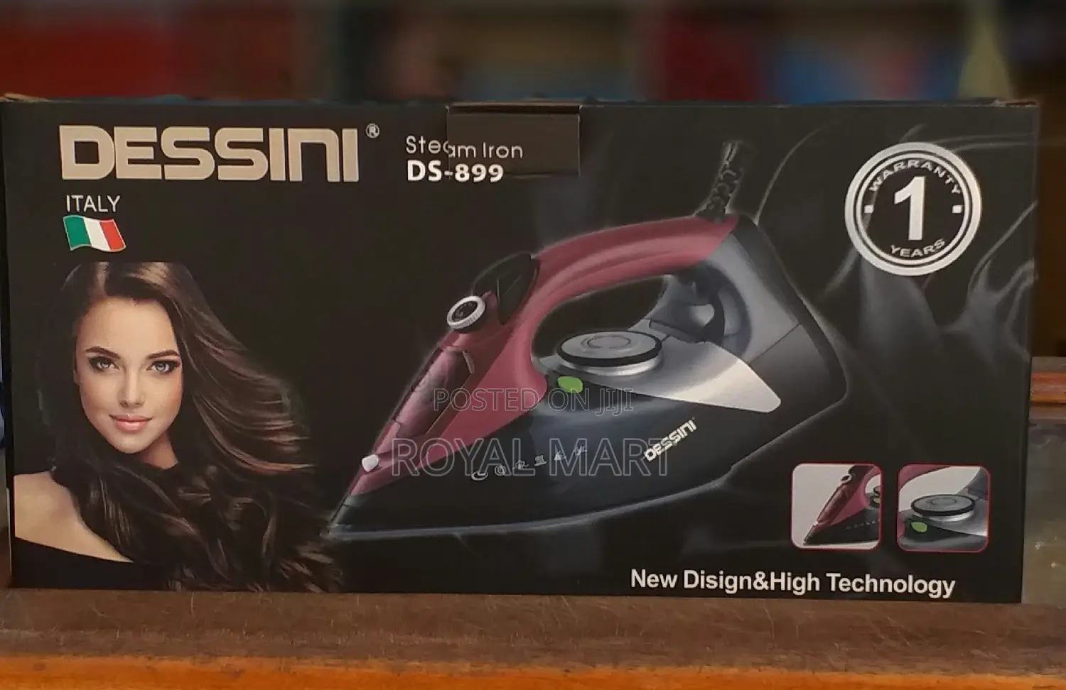 Dessini Steam Iron