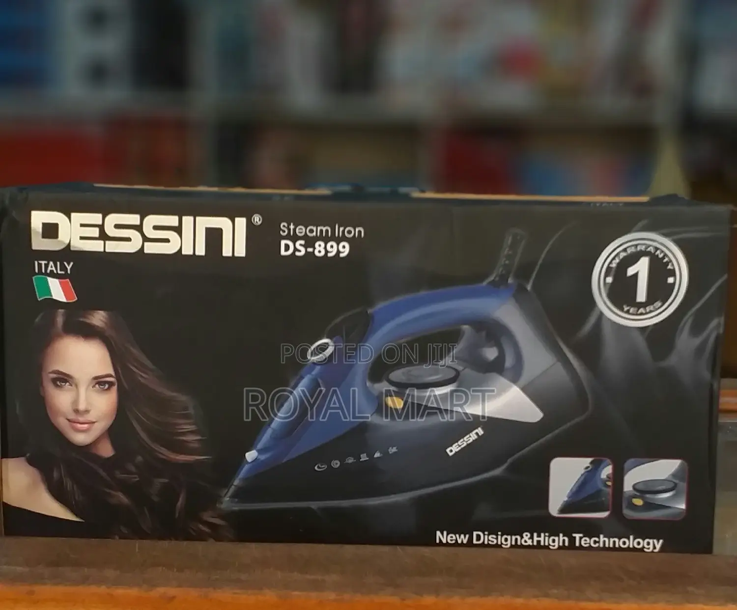 Dessini Steam Iron