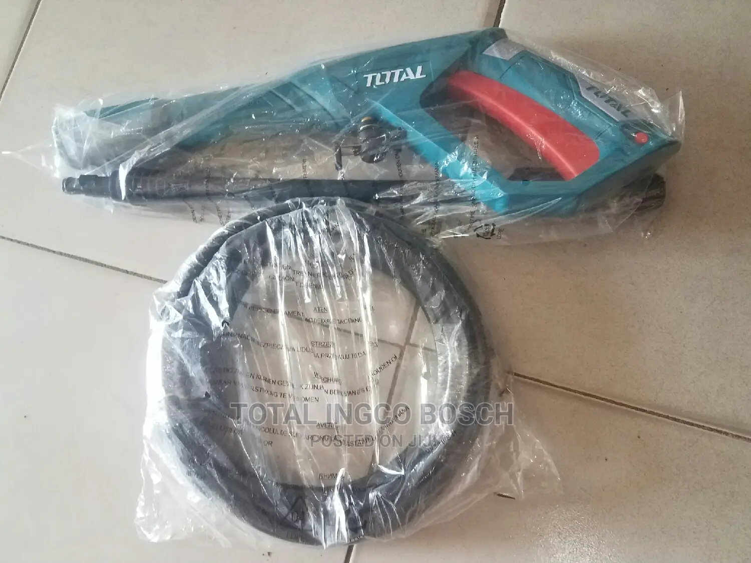 Pressure Gun And Hose