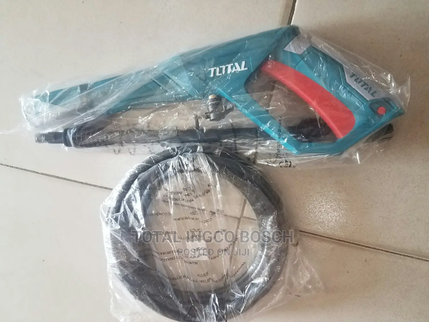 Pressure Gun And Hose
