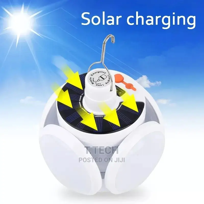 Solar Rechargeable Lamp