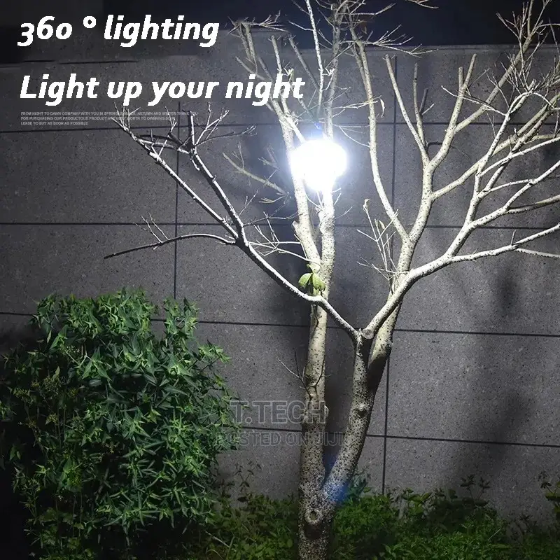 Solar Rechargeable Lamp