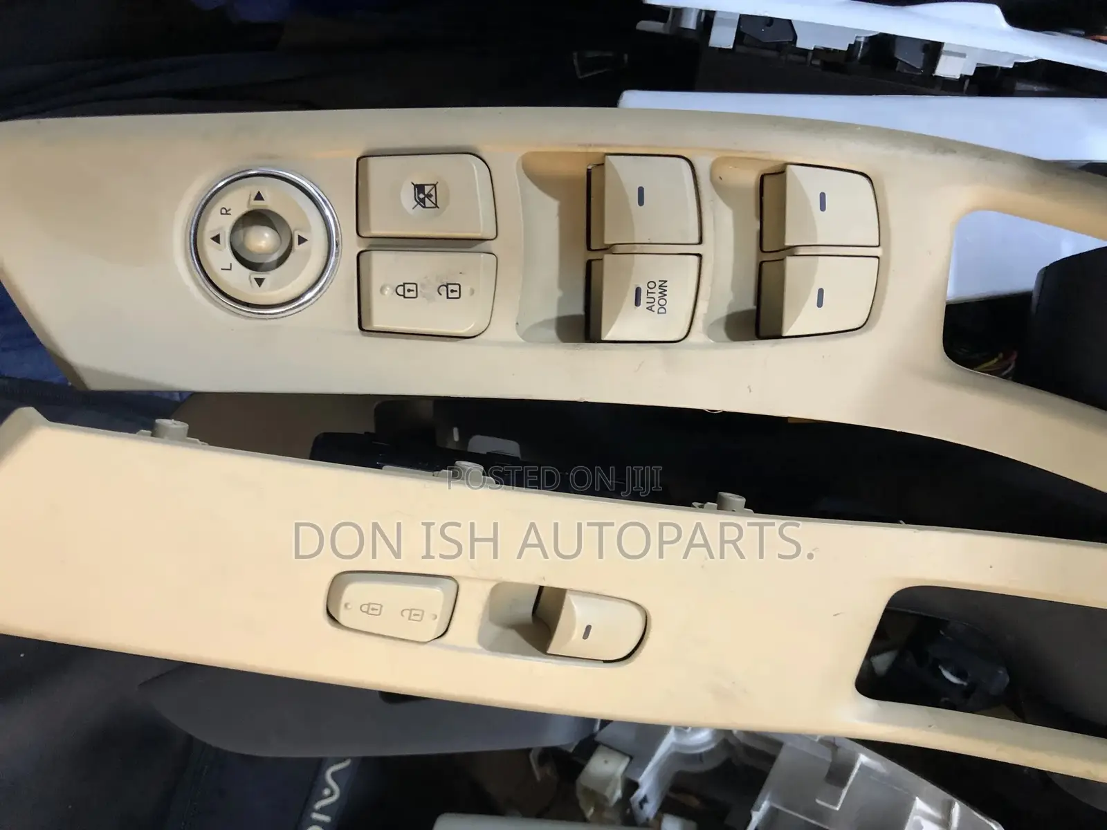 Toyota Vits/ Yaris 2012 Switch Covers and Switches