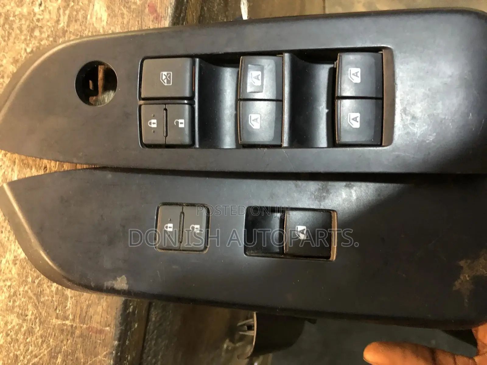 Toyota Vits/ Yaris 2012 Switch Covers and Switches