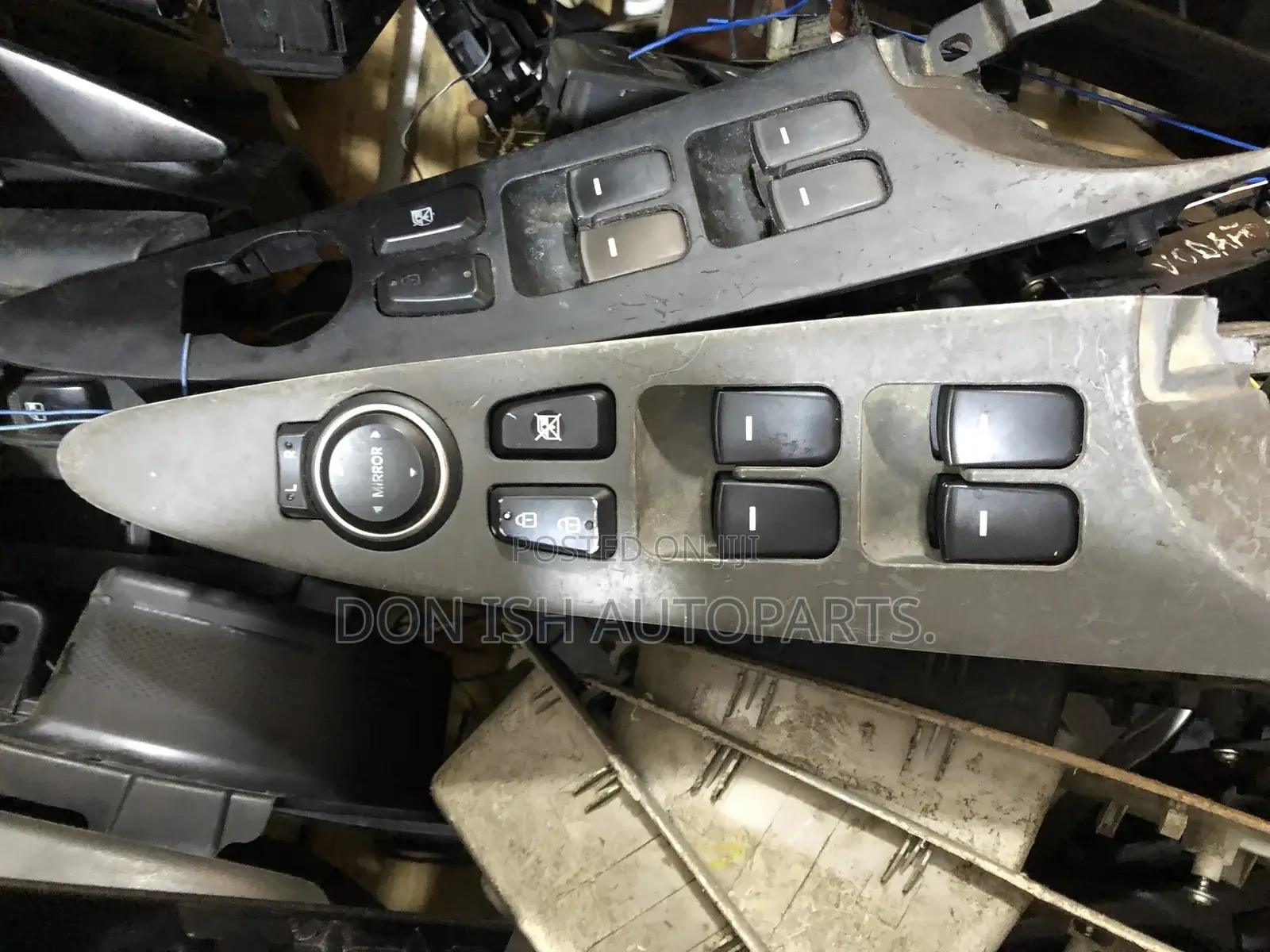 Toyota Vits/ Yaris 2012 Switch Covers and Switches