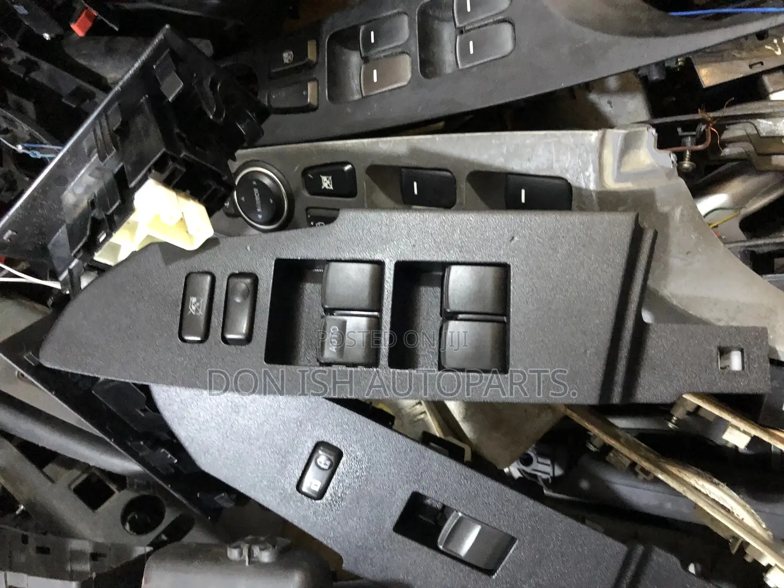 Toyota Vits/ Yaris 2012 Switch Covers and Switches