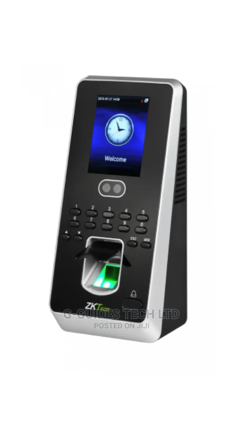 Zkteco Multibio 800 Face Fingerprint Full Access Control