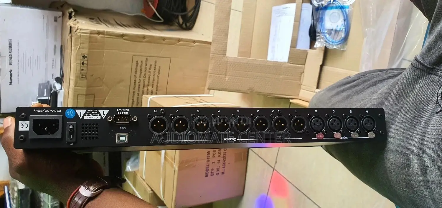 Ashly Drive Rack