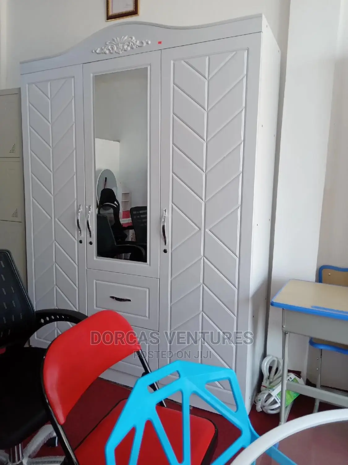 3 Doors Wardrobe