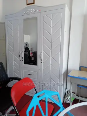 3 Doors Wardrobe