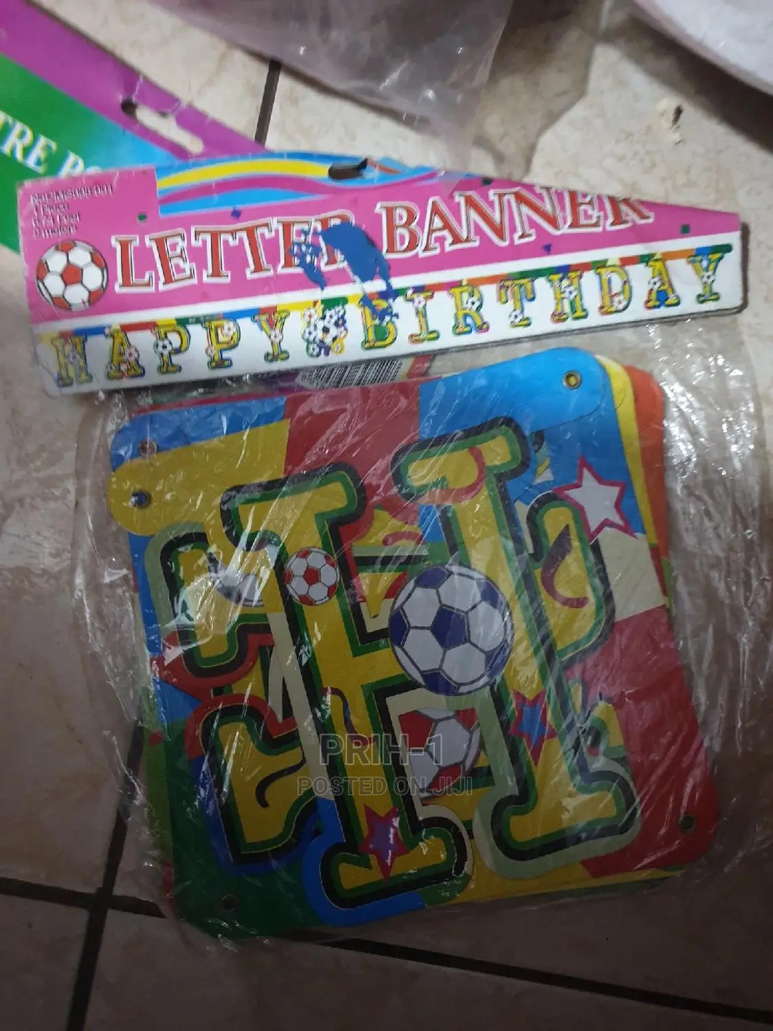 Kids Happy Birthday Banner