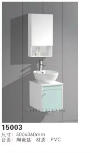 Vanity Hand Wash Basin (Basin With Cabinet)