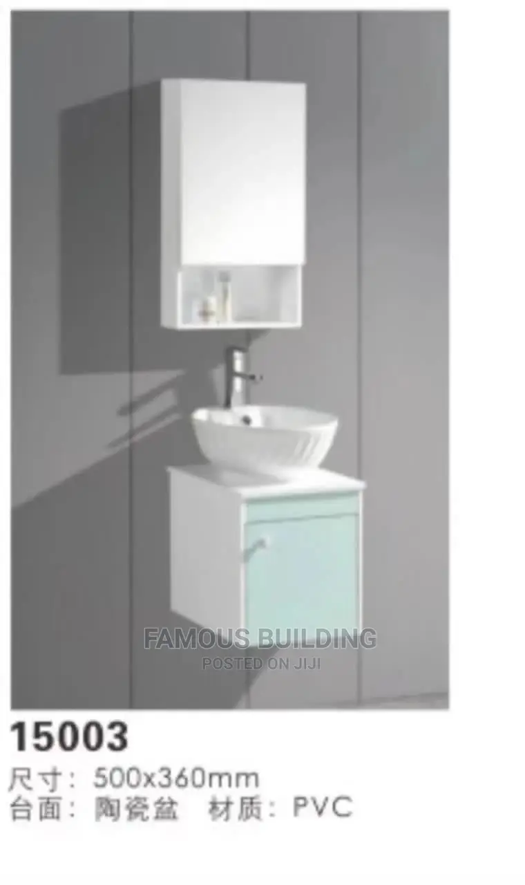 Vanity Hand Wash Basin (Basin With Cabinet)