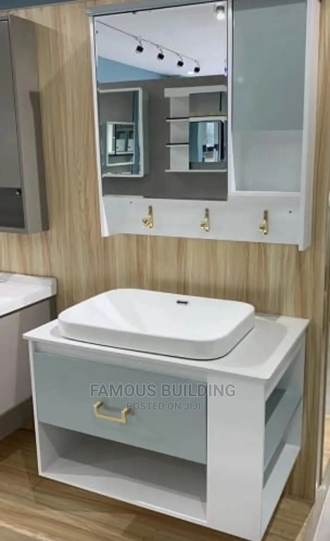 Vanity Hand Wash Basin (Basin With Cabinet)