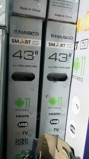 Nasco 43 Inches Smart Satellite Digital Televisions