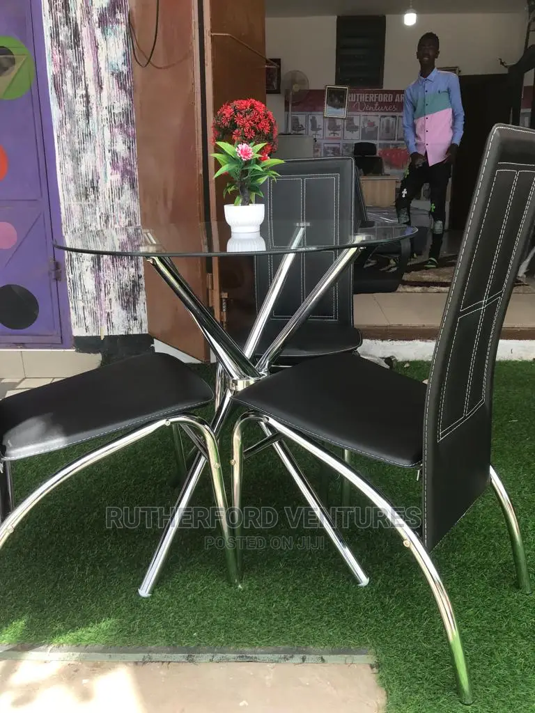 Glass Dining Table