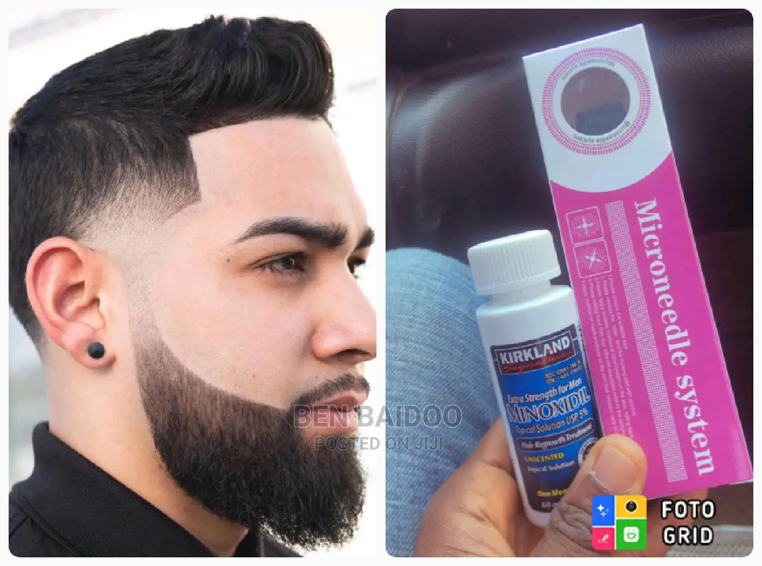 Kirkland Oil With Derma Combo