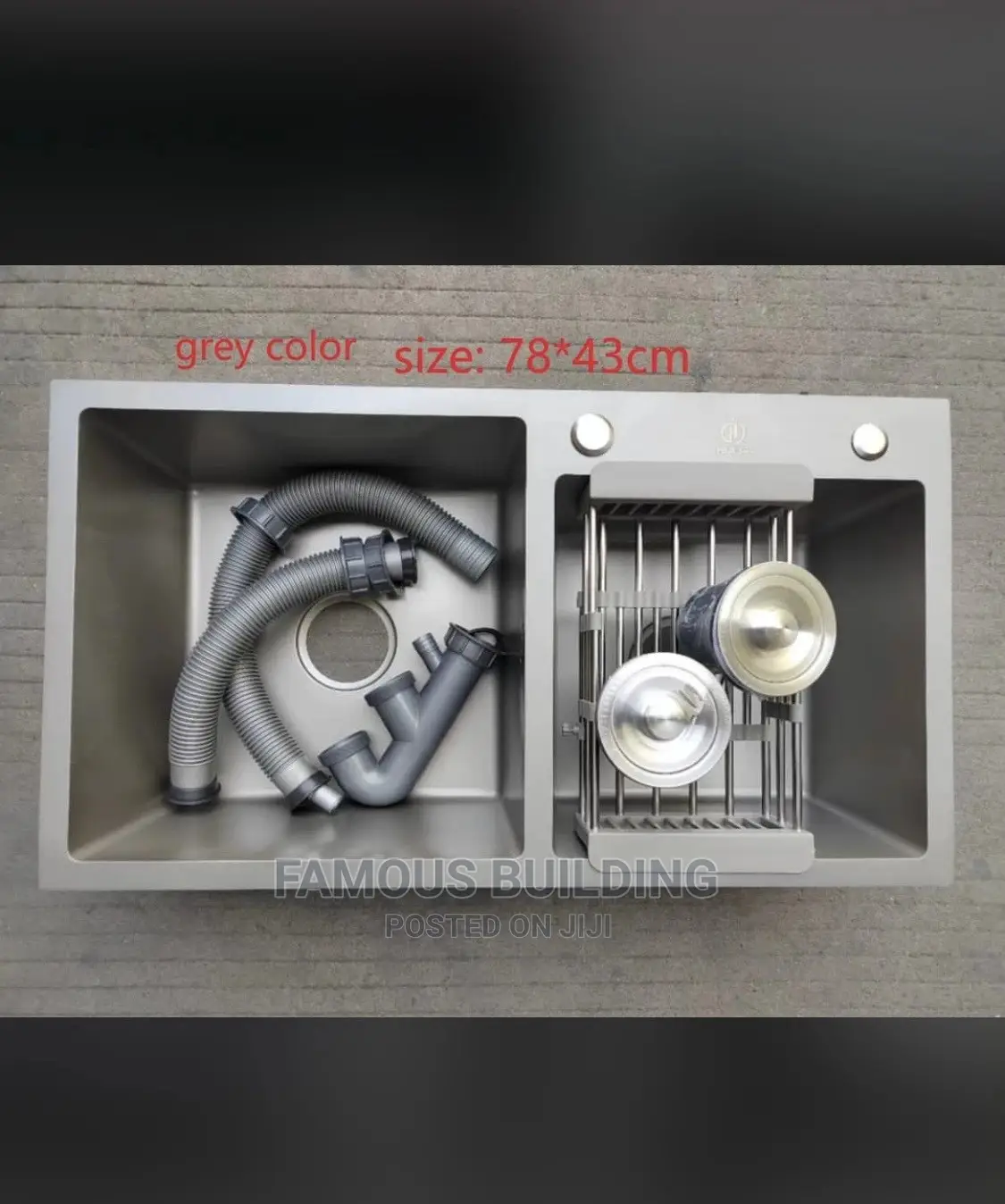 Stainless Steel Kitchen Sink