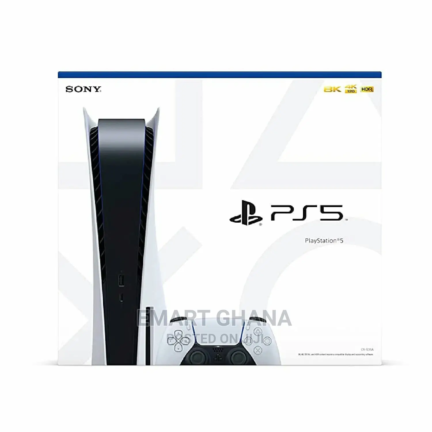 Sony Playstation 5 (PS5) Console - Disc Edition