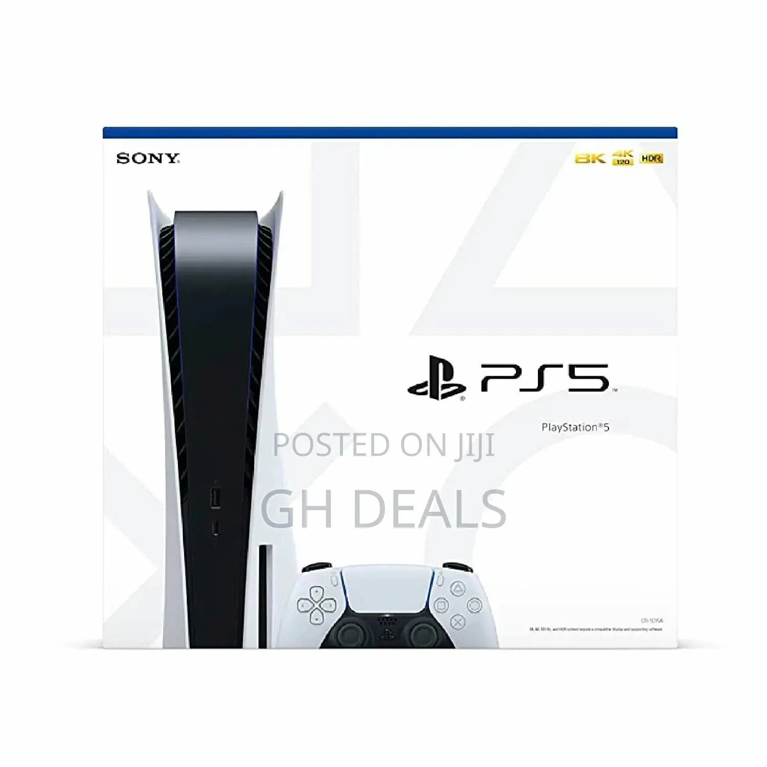 Sony Playstation 5 (PS5) Console - Disc Edition