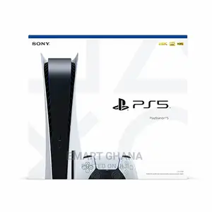 Sony Playstation 5 (PS5) Console - Disc Edition