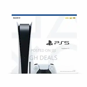 Sony Playstation 5 (PS5) Console - Disc Edition