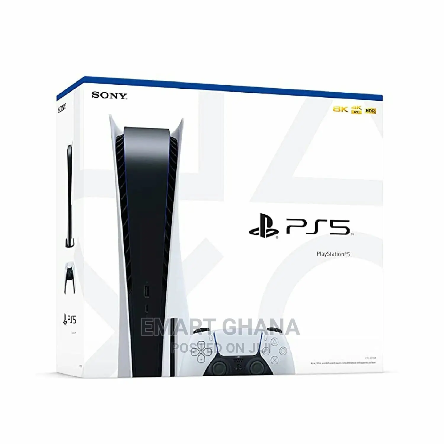 Sony Playstation 5 (PS5) Console - Disc Edition