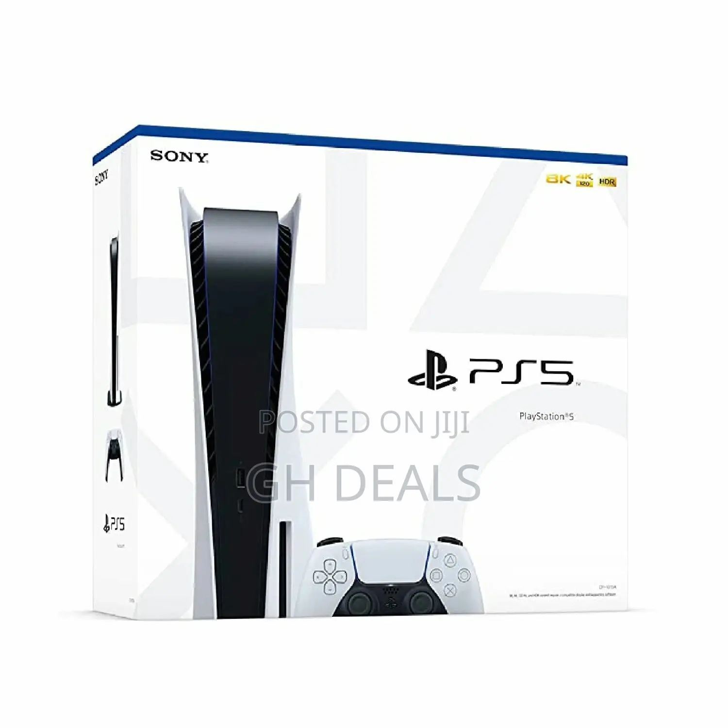 Sony Playstation 5 (PS5) Console - Disc Edition