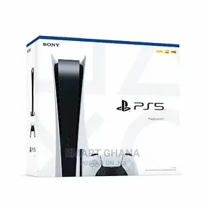 Sony Playstation 5 (PS5) Console - Disc Edition